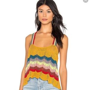 Free People Women's Knit Tank Top, XS